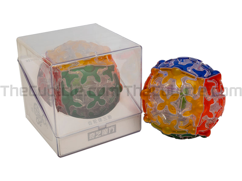 gear cube ball QiYi Gear Sphere - The UK #1 Speed Cube Shop