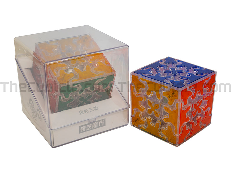 3x3 gear Qiyi Gear Cube 3x3 (blister) - Rubik's Cube