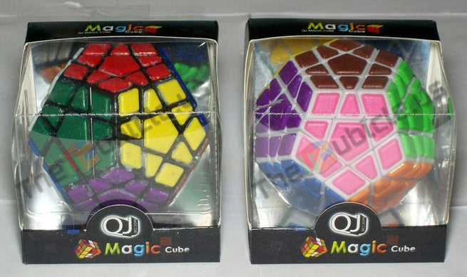 QJ Megaminx V2 (Tiled)