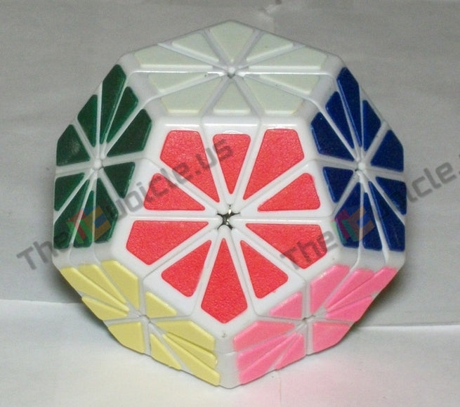 QJ Pyraminx Crystal (Tiled)