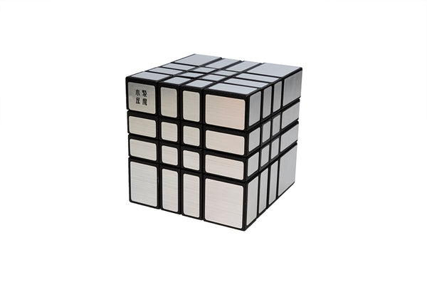 Lee Mirror 4x4x4 Cube - Black (Silver)