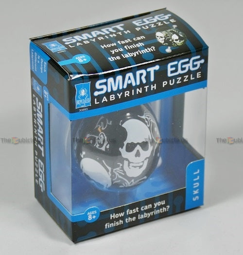 Smart Egg 1-Layer Labyrinth Puzzle (Skull)