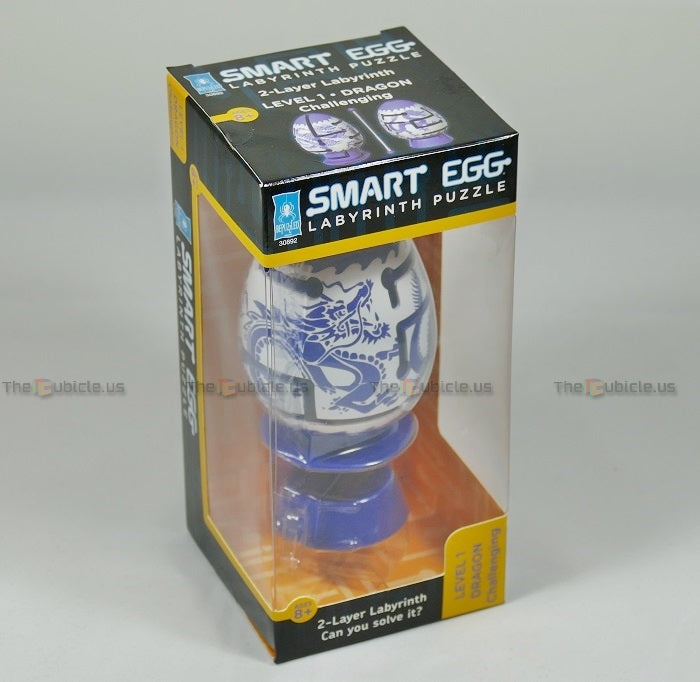 Smart Egg 2-Layer Labyrinth Puzzle (Blue)