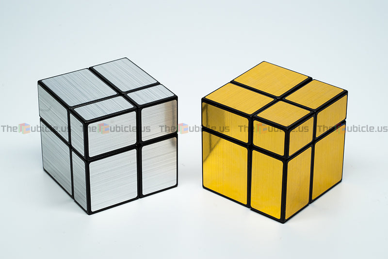Level25 Cube 2x2x2 Mirror, Cube 2x2, Gold, Original Gift Level25 Cube 2x2x2 Mirror, Cube 2x2, Gold, Original Gift