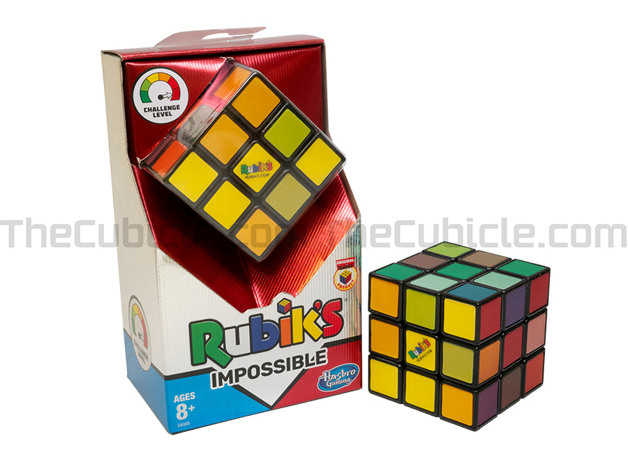 Rubik's Impossible 3x3 - Black