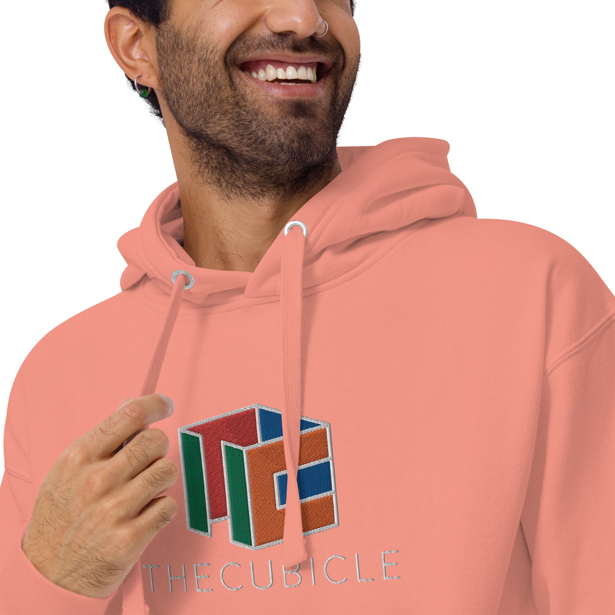 Cubicle 2022 Embroidered Hoodie