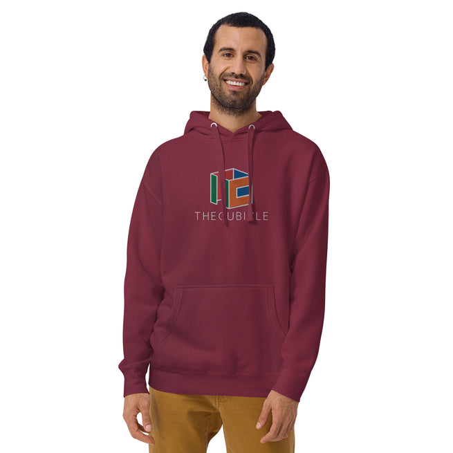Cubicle 2022 Embroidered Hoodie