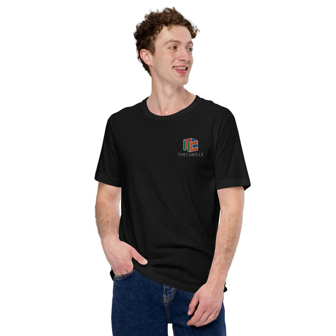 Cubicle 2022 Embroidered T-Shirt