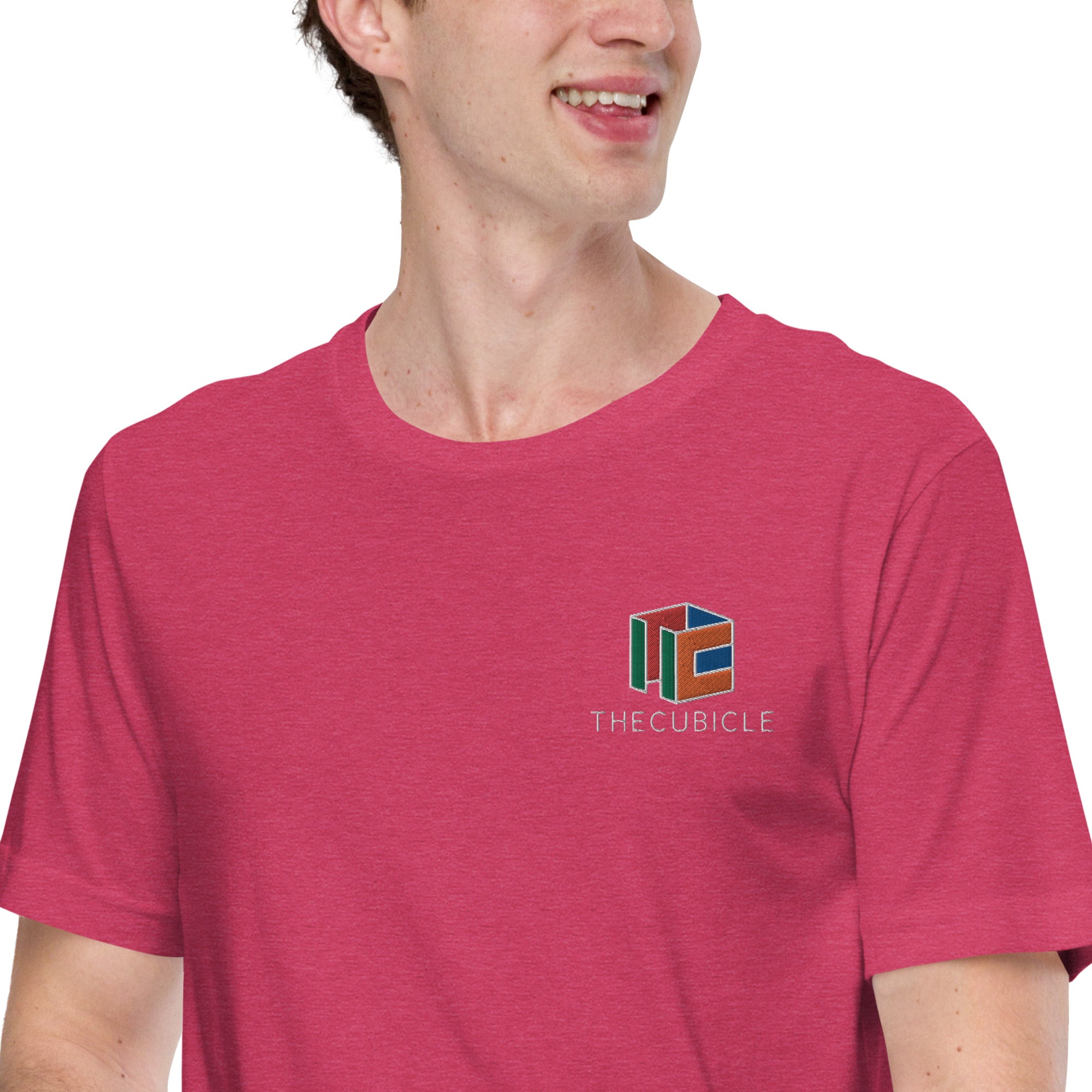 Cubicle 2022 Embroidered T-Shirt