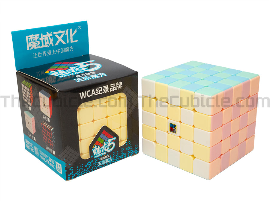 MFJS MeiLong 5x5 - Macaron - Stickerless (Bright)
