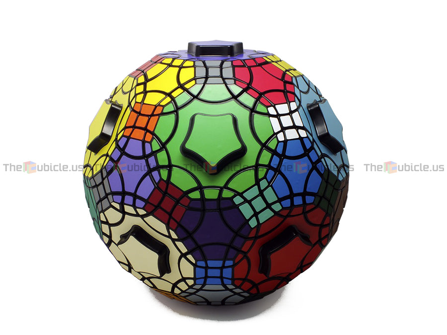 VeryPuzzle Truncated Icosidodecahedron - DIY Kit