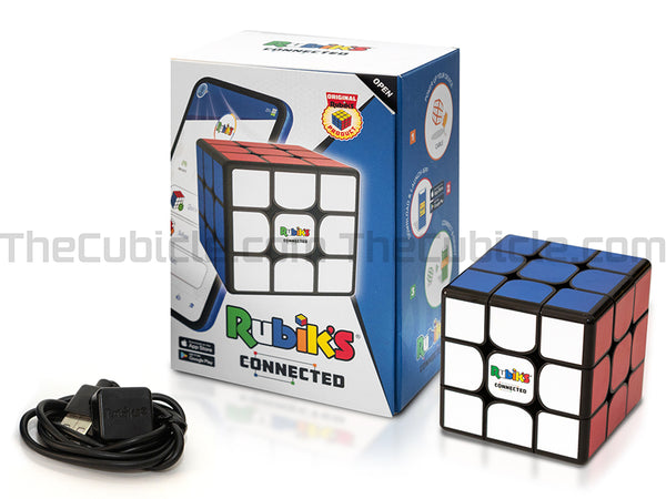 Rubik's Connected 3x3 - Black