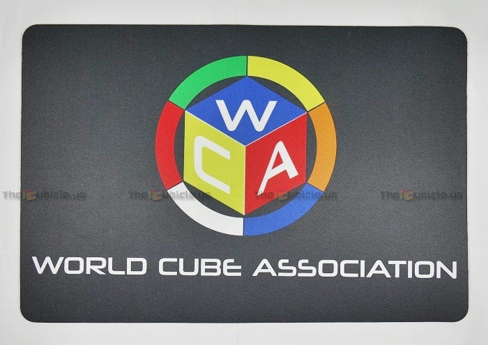 World Cube Association Cube Mat
