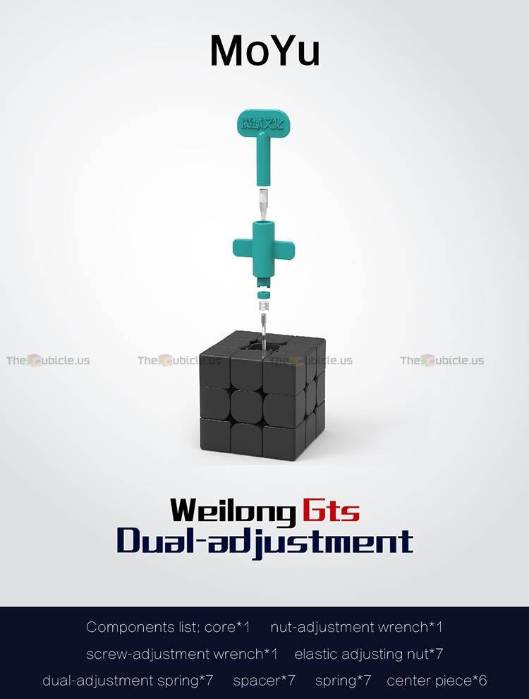 MoYu WeiLong GTS Dual-Adjustment Kit