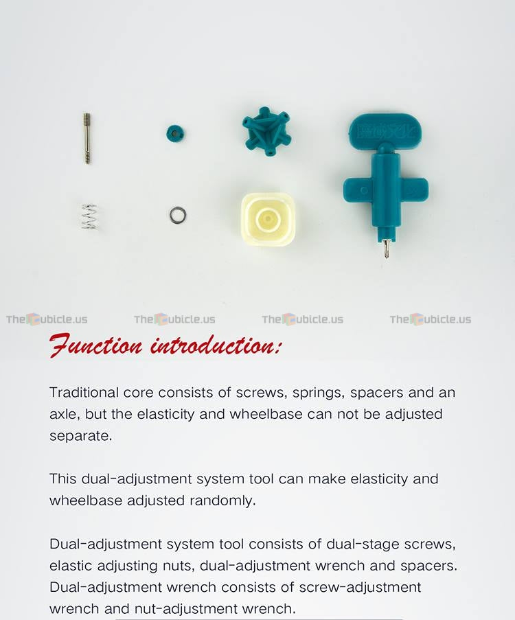 MoYu WeiLong GTS Dual-Adjustment Kit