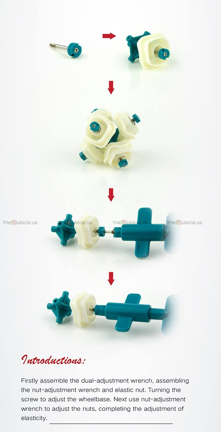 MoYu WeiLong GTS Dual-Adjustment Kit
