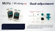 MoYu WeiLong GTS Dual-Adjustment Kit