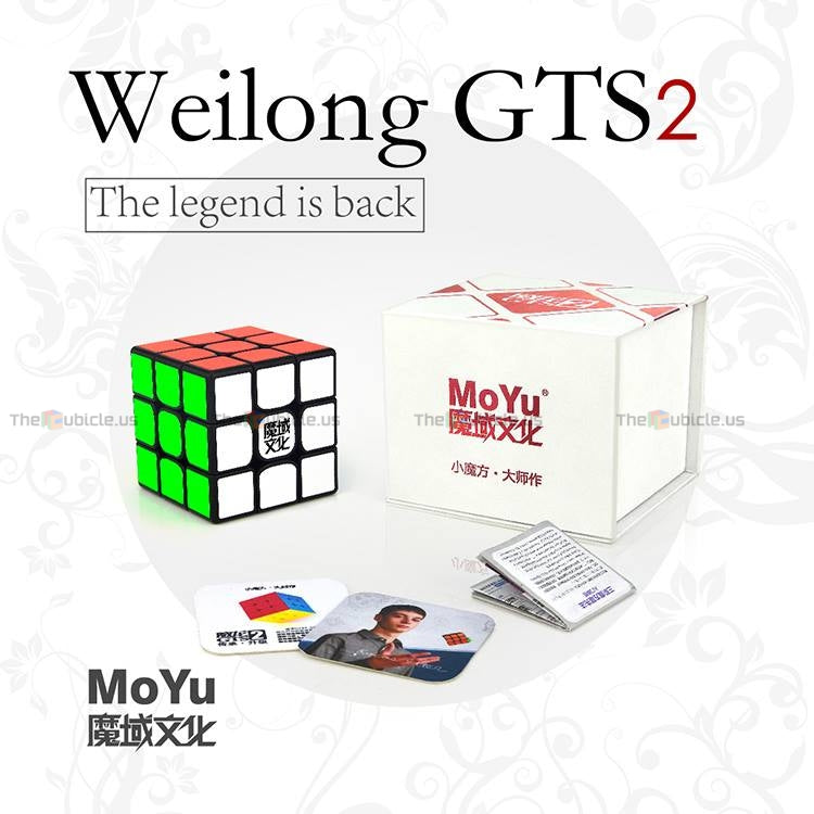 MoYu Weilong GTS 2  FREE SHIPPING – Cube Jango