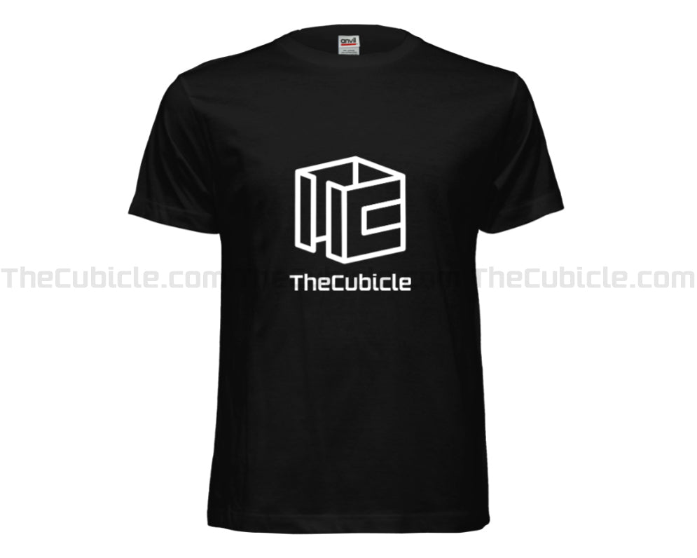 Cubicle Wireframe T-Shirt (Black) (2019)