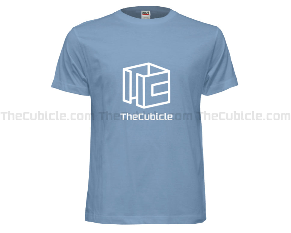 Cubicle Wireframe T-Shirt (Blue) (2019)