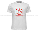 Cubicle Wireframe T-Shirt (White/Red) (2019)