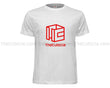 Cubicle Wireframe T-Shirt (White/Red) (2019)
