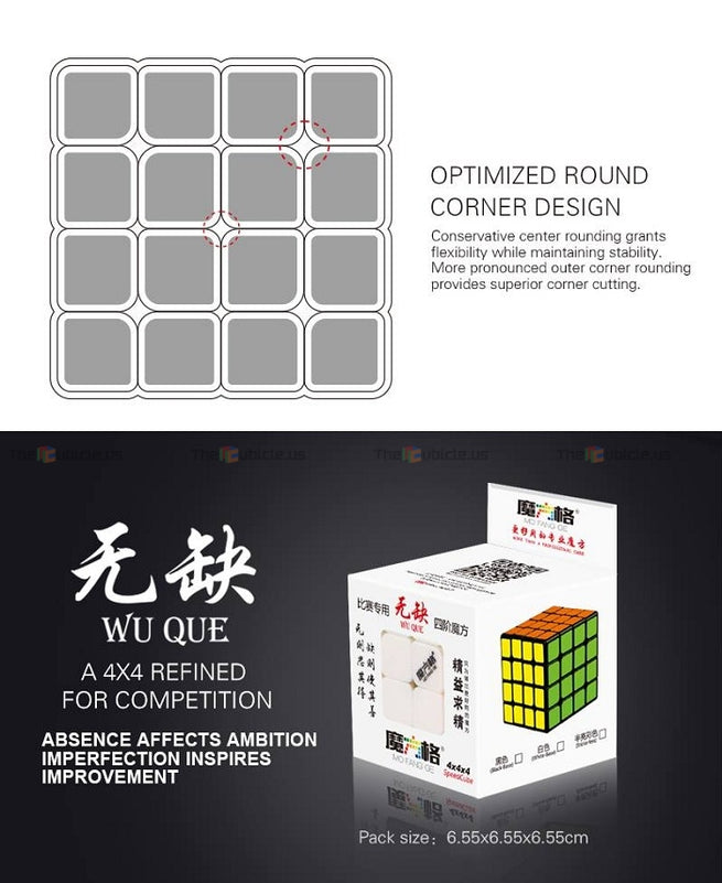 QYtoys - Learn to solve a 4x4 cube before we release Wuque