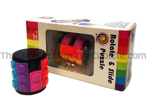 Calvin's 3-Layer Slide Puzzle