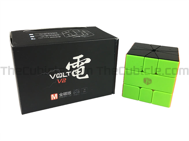 X-Man Volt Square-1 V2 M UD (Fully Magnetic)