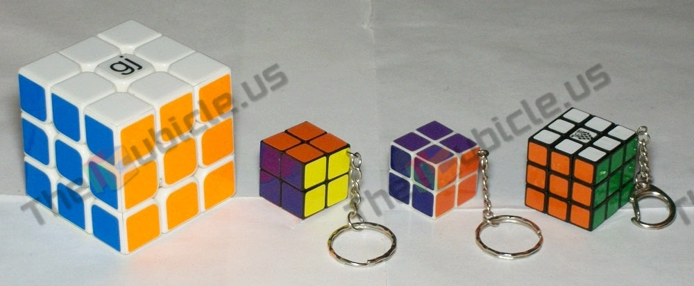 XM Mini 2x2 Keychain Cube