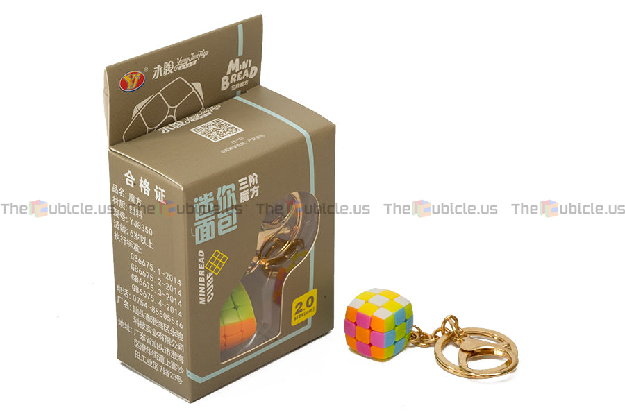 Mini Rubik’s Cube Keychain