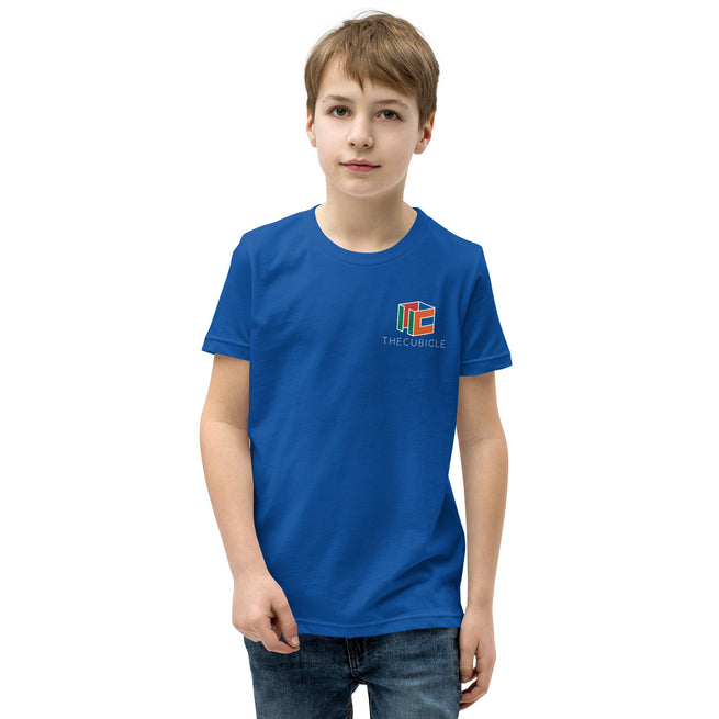 Cubicle 2022 Youth Embroidered T-shirt