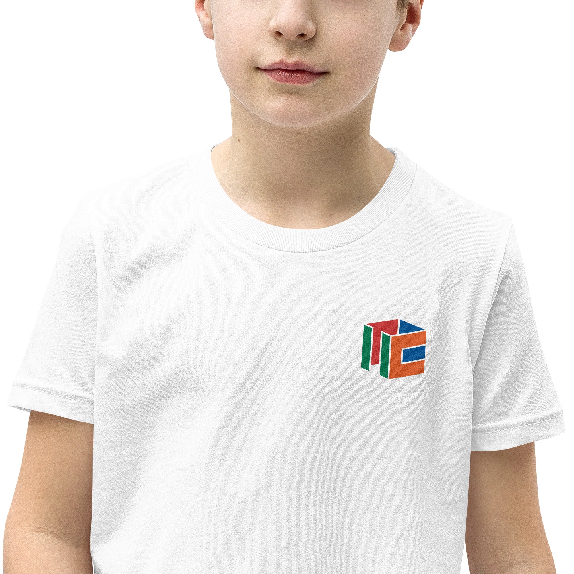 Cubicle 2022 Youth Embroidered T-shirt