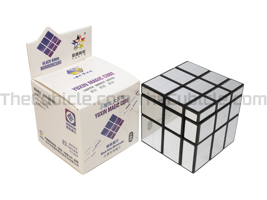 YuXin Black Kirin Mirror Cube