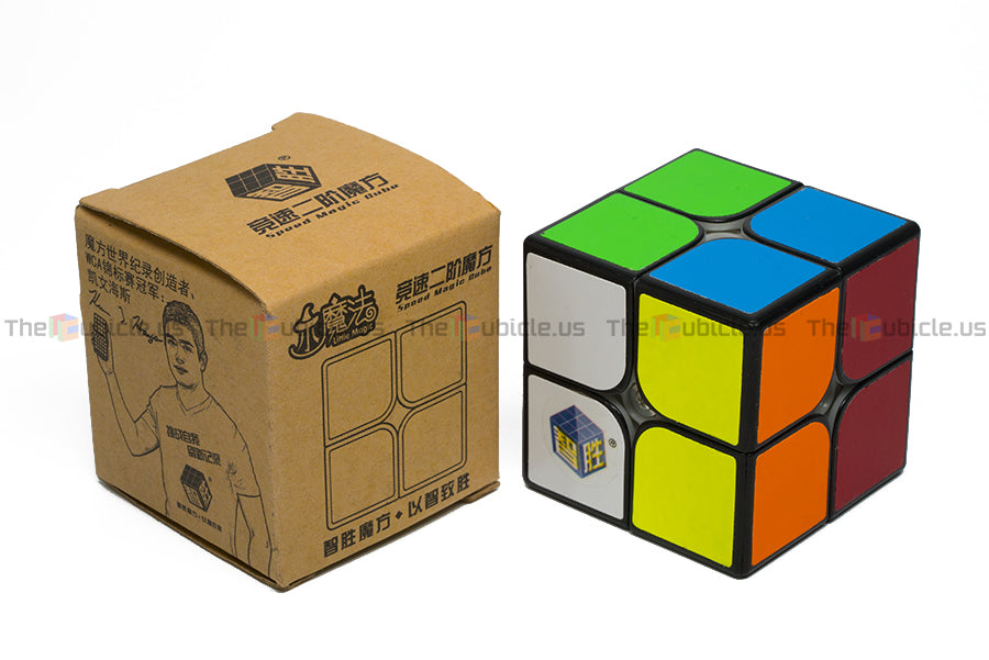 Yuxin Little Magic 2X2 V2M Magnetic Speed Cube Stickerless