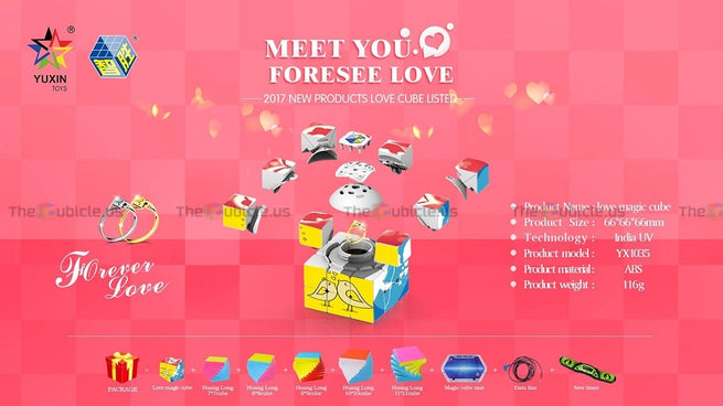 YuXin Love Treasure Box 3x3