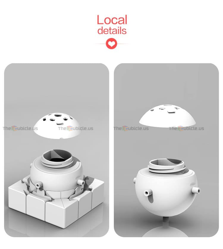 YuXin Love Treasure Box 3x3