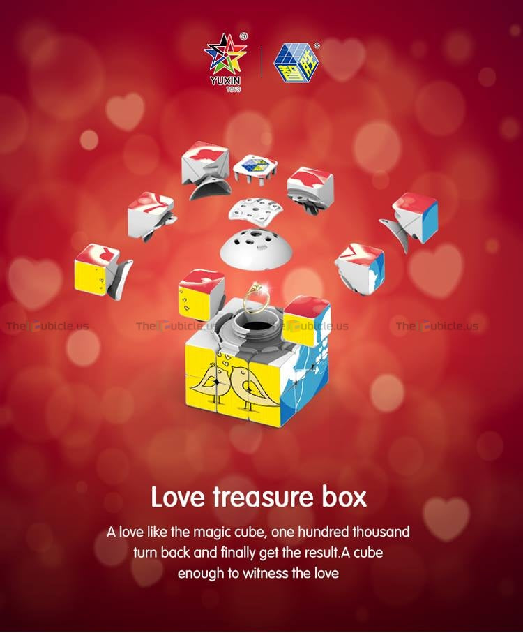 YuXin Love Treasure Box 3x3