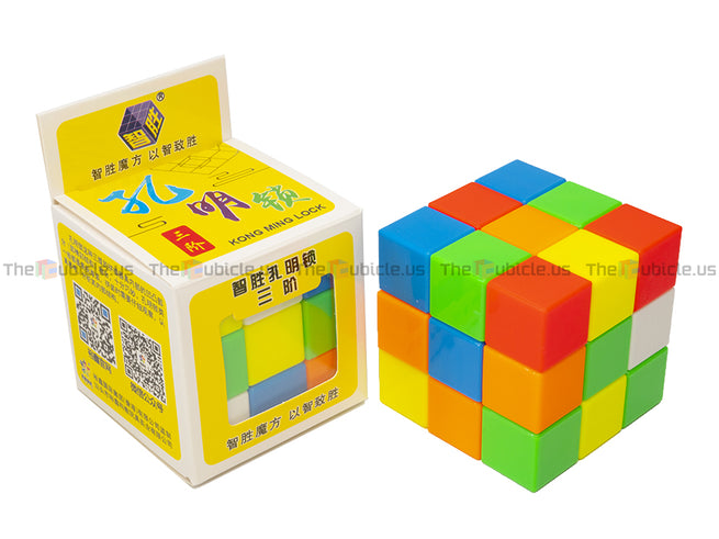 YuXin Luban Lock Puzzle 3x3