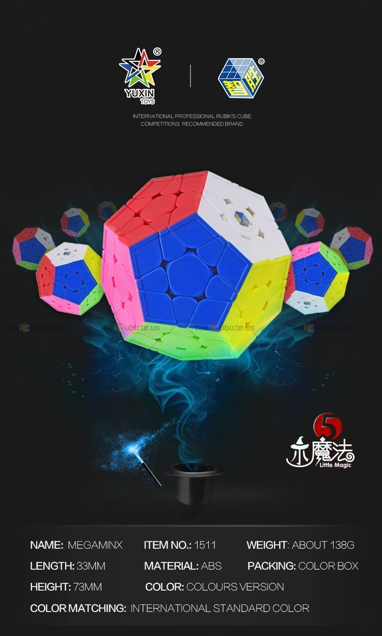 YuXin Little Magic Megaminx