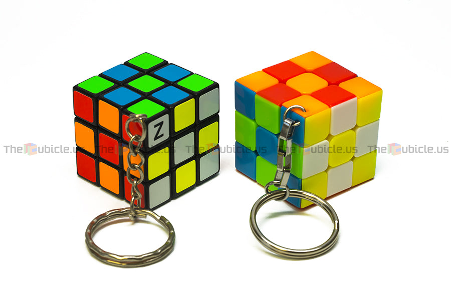 Z Mini 3x3 Keychain Cube