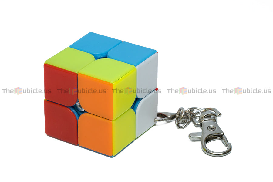 Z Mini 2x2 Keychain Cube