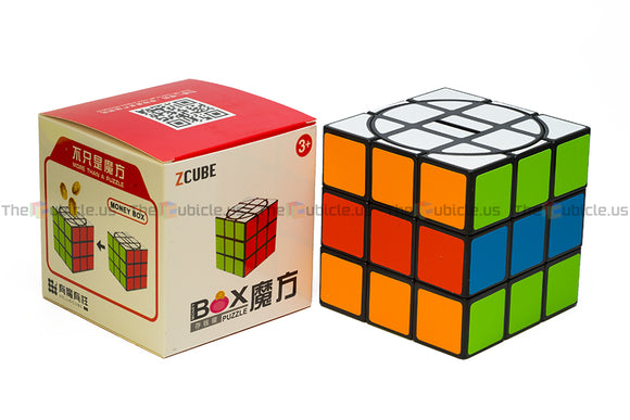 Z Money Cube Box