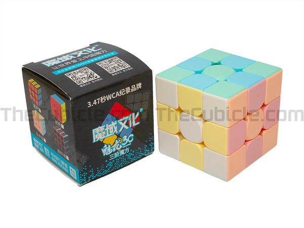 MFJS MeiLong 3x3 - Macaron - Stickerless (Bright)
